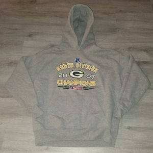 VTG Green Bay Packers '07 Playoffs Hoodie
